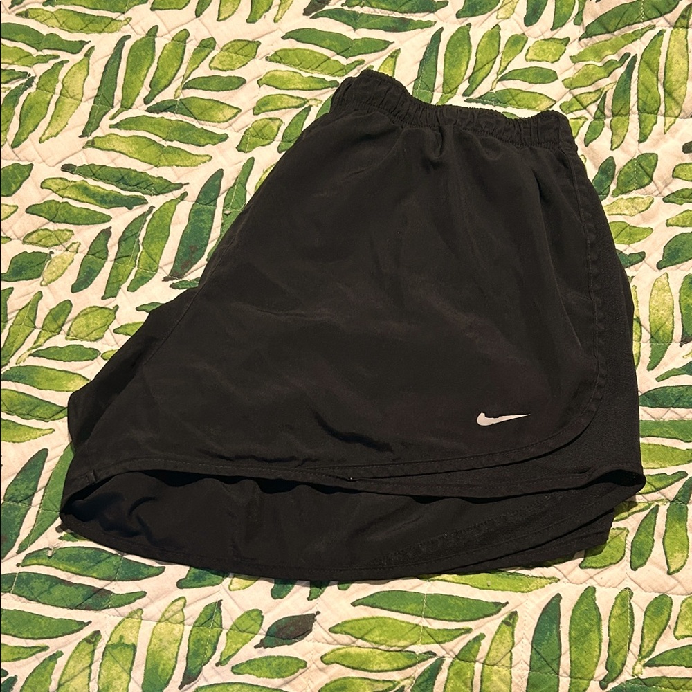 Nike Black Sports Shorts